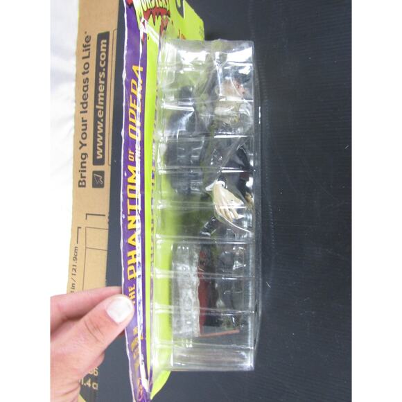 Universal Monsters PHANTOM OF THE OPERA Lon Chaney Figure Series 2 Sideshow Toy - Picture 3 of 3